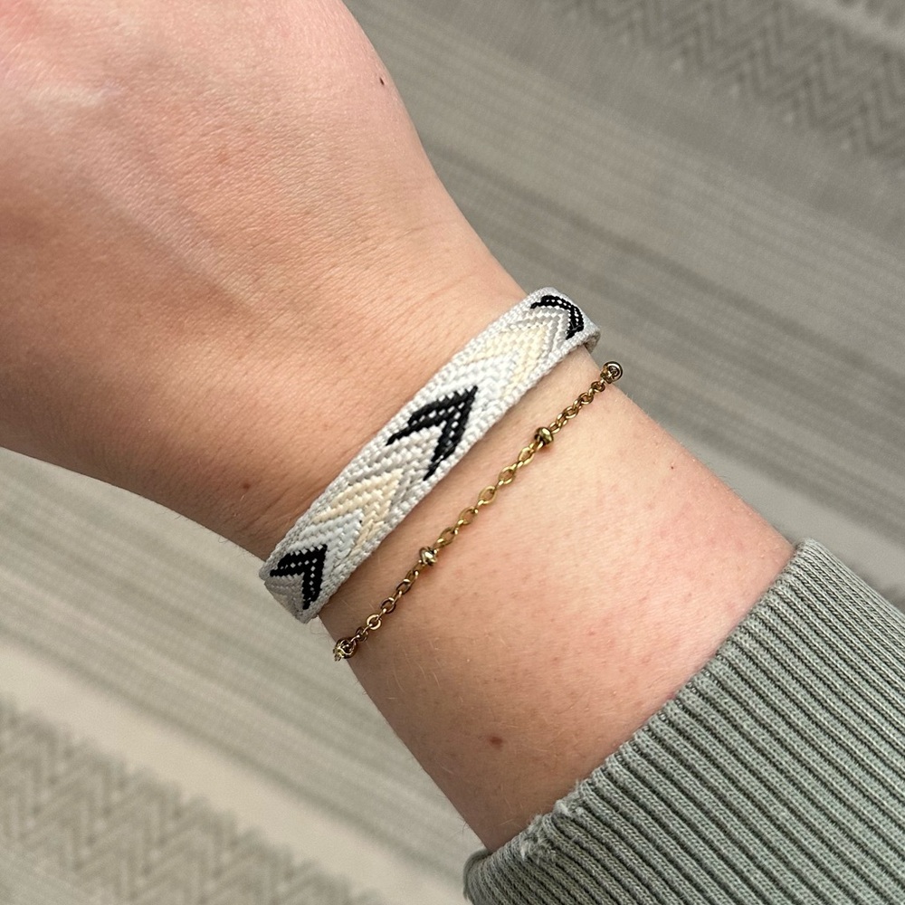 KEEP Collective Fabric Bracelet
